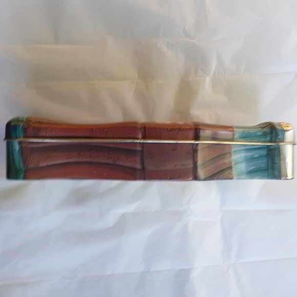 Coca Cola Coke Bottle Metal Gift Tin Vintage 1996 Preowned VG 13" - Picture 7 of 13